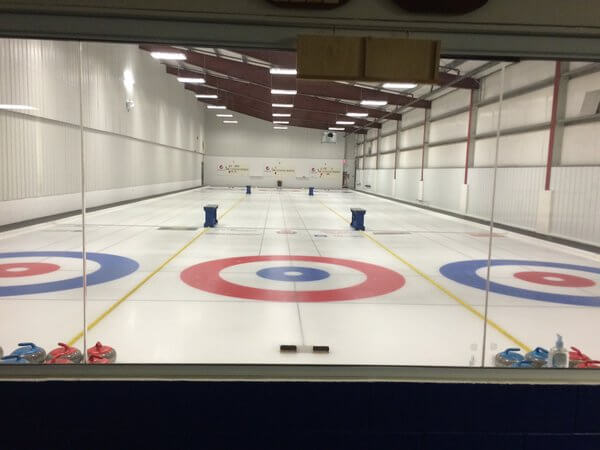 Curling At Pilot Mound