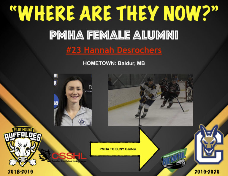 Read more about the article ” Where Are They Now” – Hannah Desrochers