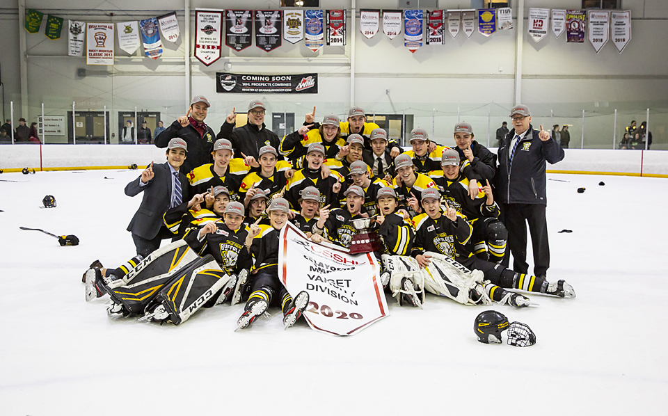 You are currently viewing “Buffaloes Capture Canadian Sports School Hockey Championship” – PembinaValleyOnline.com