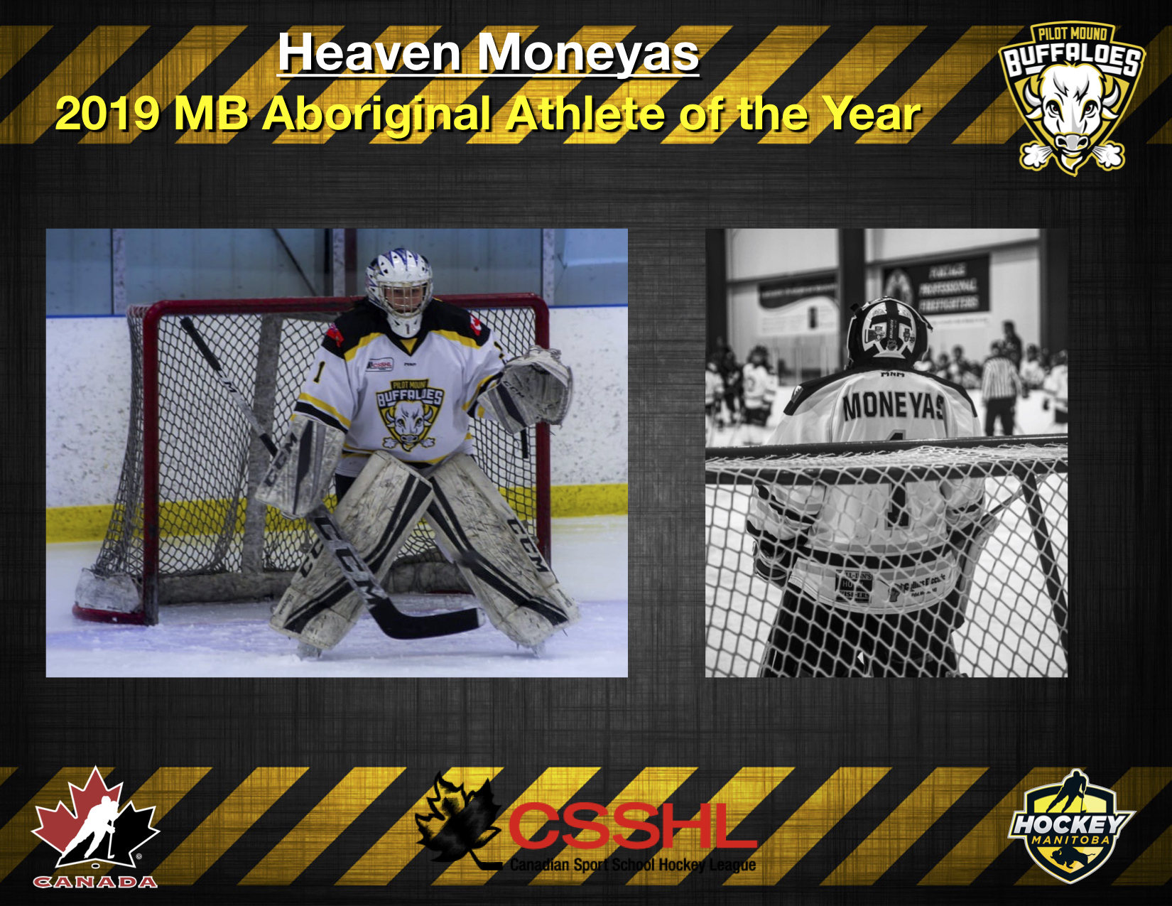 You are currently viewing Heaven Moneyas Wins 2019 Manitoba Aboriginal Athlete of the Year