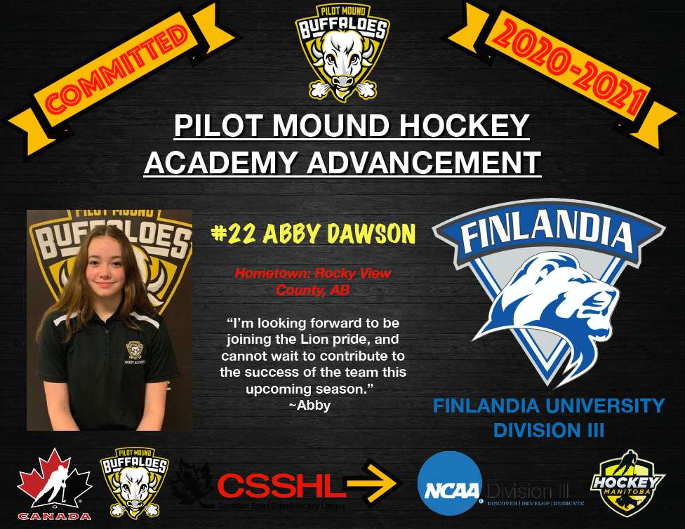 Read more about the article FEMALE ADVANCEMENT – ABBY DAWSON
