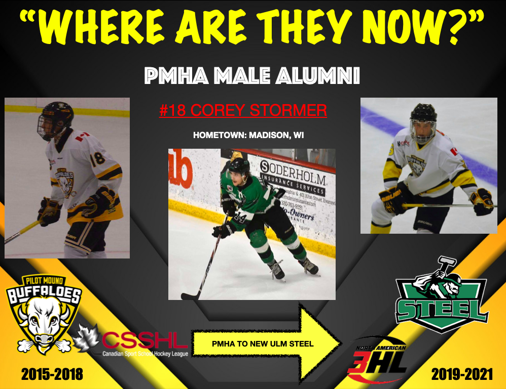 Read more about the article “Where Are They Now” – Corey Stormer