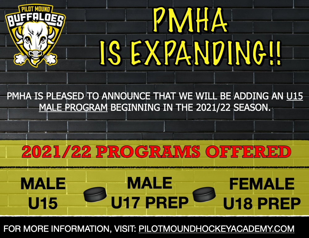 You are currently viewing PMHA Expands with Male U15 Program