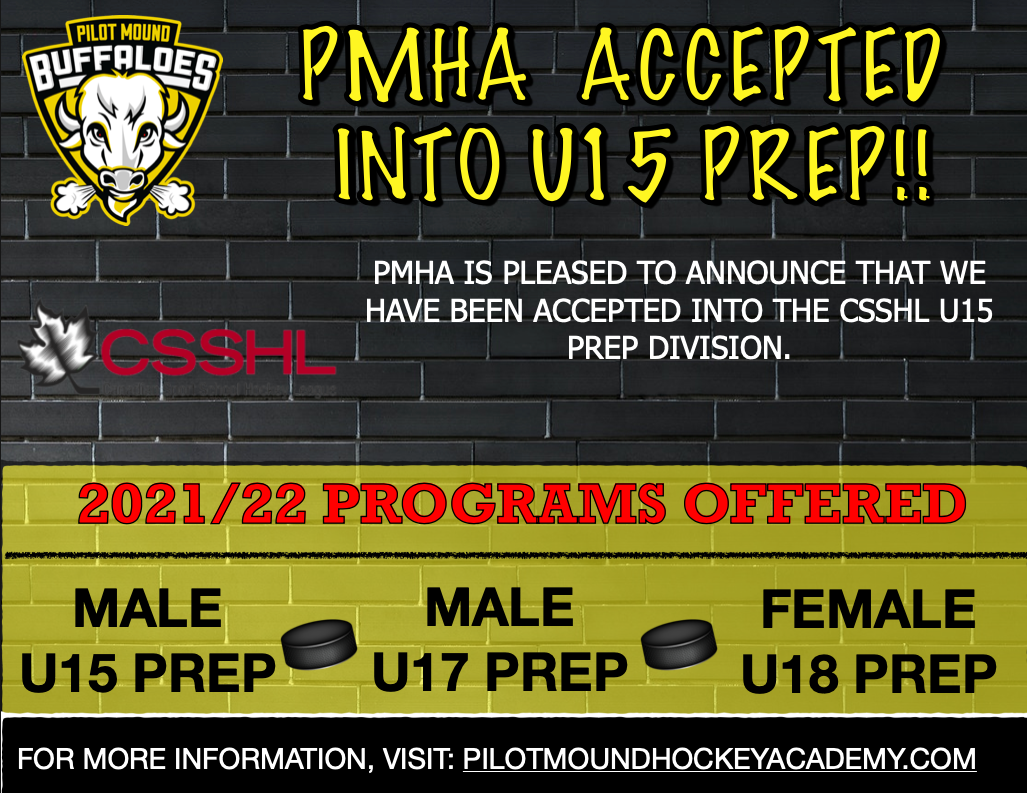 You are currently viewing U15 Buffaloes Accepted into CSSHL Prep Division