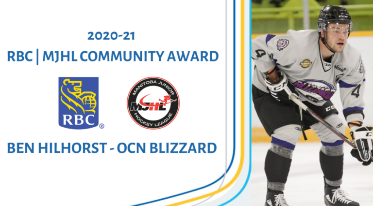 Read more about the article FORMER BUFFALO NAMED RECIPIENT OF RBC COMMUNITY AWARD – MJHL