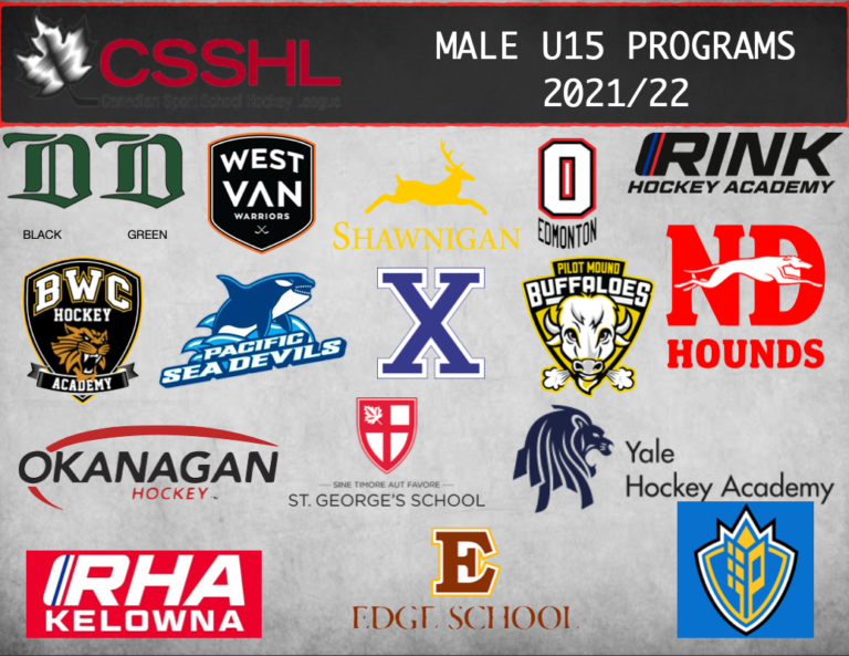 Read more about the article CSSHL Announces 2021/22  U15 Male Prep Programs