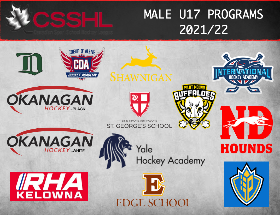 Read more about the article CSSHL Announces 2021/22 U17 Male Prep Programs