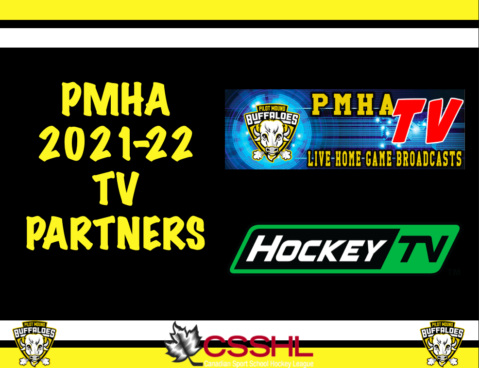 Read more about the article PMHA Announces 2021/22 Broadcasting Partners