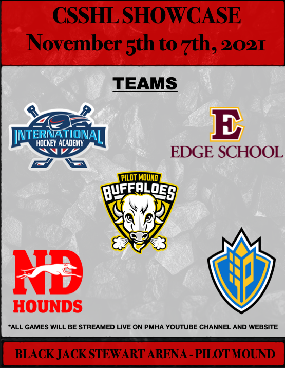 You are currently viewing PMHA to Host CSSHL Showcase – November 5th to 7th