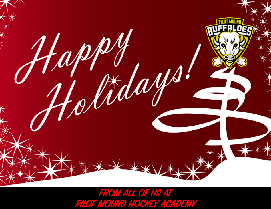 You are currently viewing Happy Holidays from Pilot Mound Hockey Academy