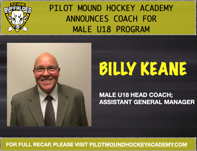 Read more about the article Billy Keane Joins the Buffaloes