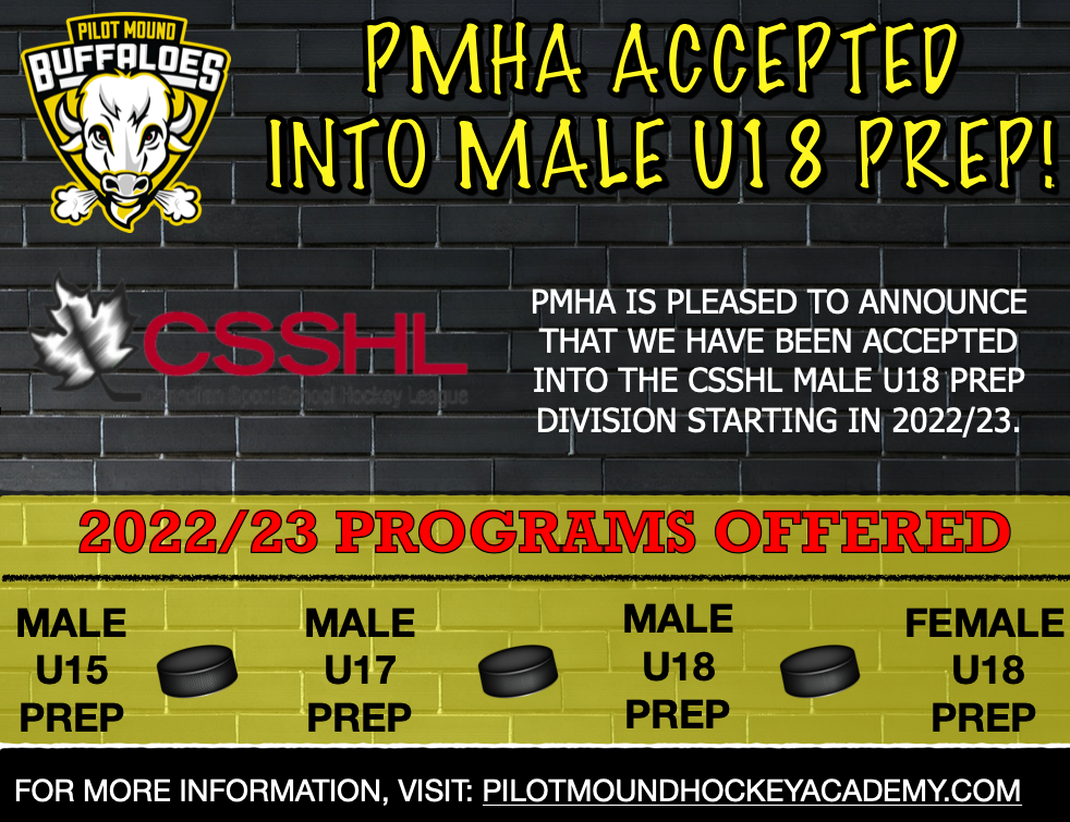 You are currently viewing U18 Buffaloes Accepted into CSSHL Prep Division