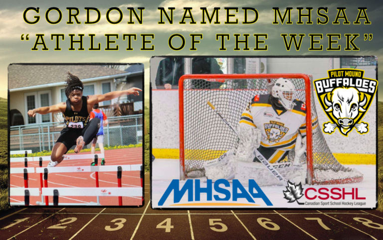 Read more about the article Gordon Named MHSAA Athlete of the Week