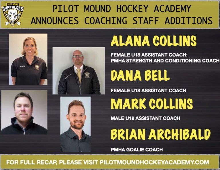 Read more about the article PMHA Announces 2022/23 Coaching Staff Additions