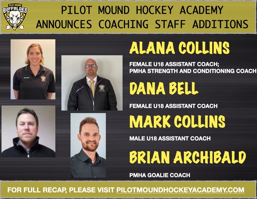 Read more about the article PMHA Announces 2022/23 Coaching Staff Additions