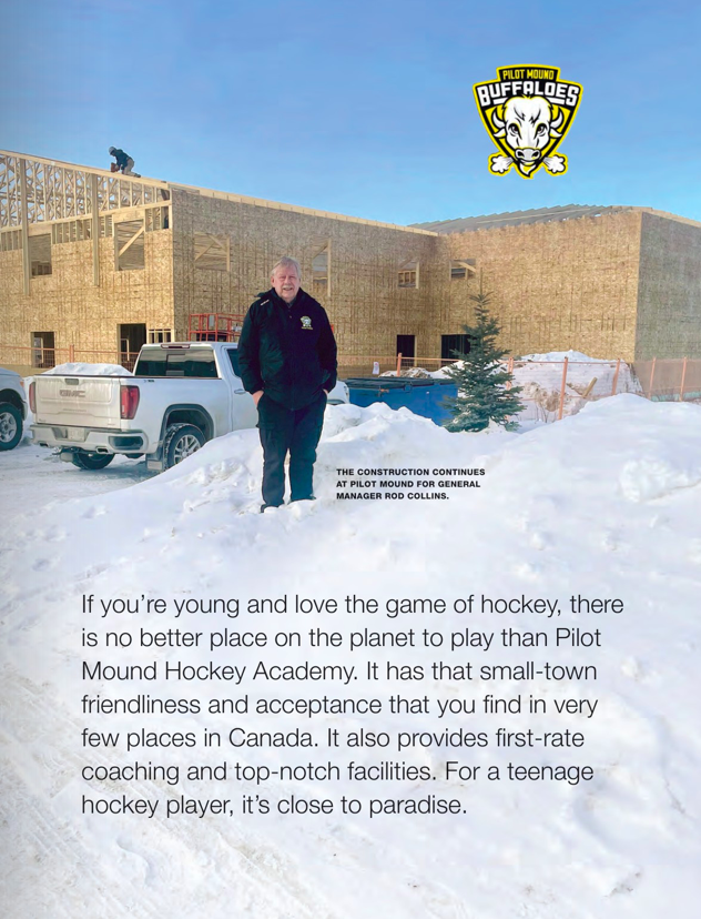 Read more about the article Hockey’s Small Town Town Paradise