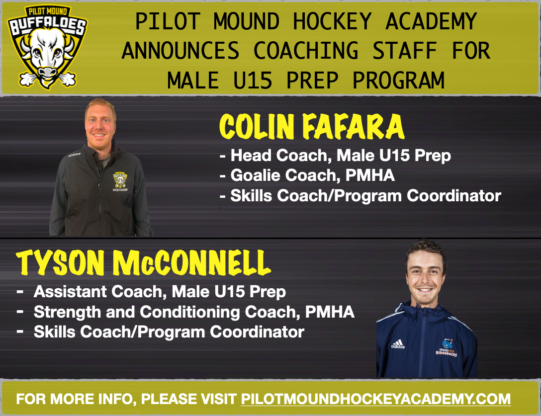 You are currently viewing PMHA Announces U15 Prep Coaching Staff