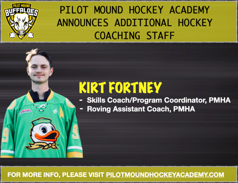 Read more about the article PMHA Adds Kirt Fortney as Roving/Skill Development Coach