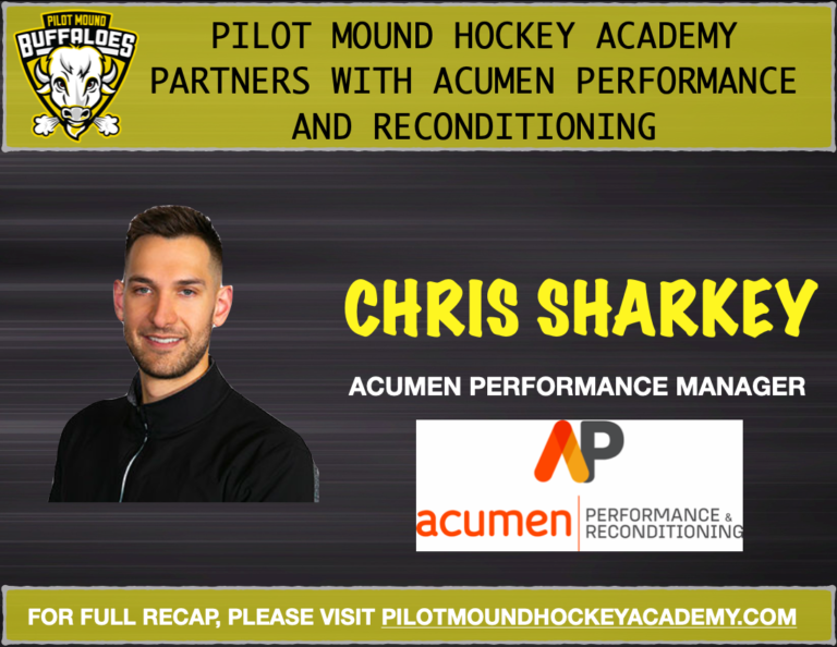 Read more about the article Pilot Mound Hockey Academy Partners with Acumen Performance & Reconditioning