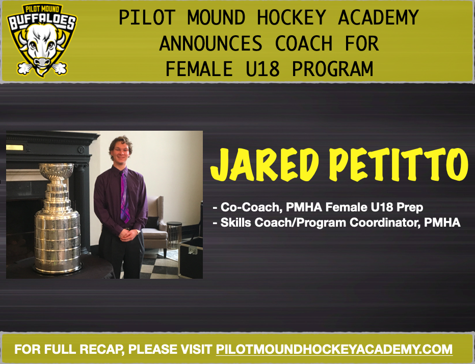 You are currently viewing PMHA Announces Coach for Female U18 Prep Program