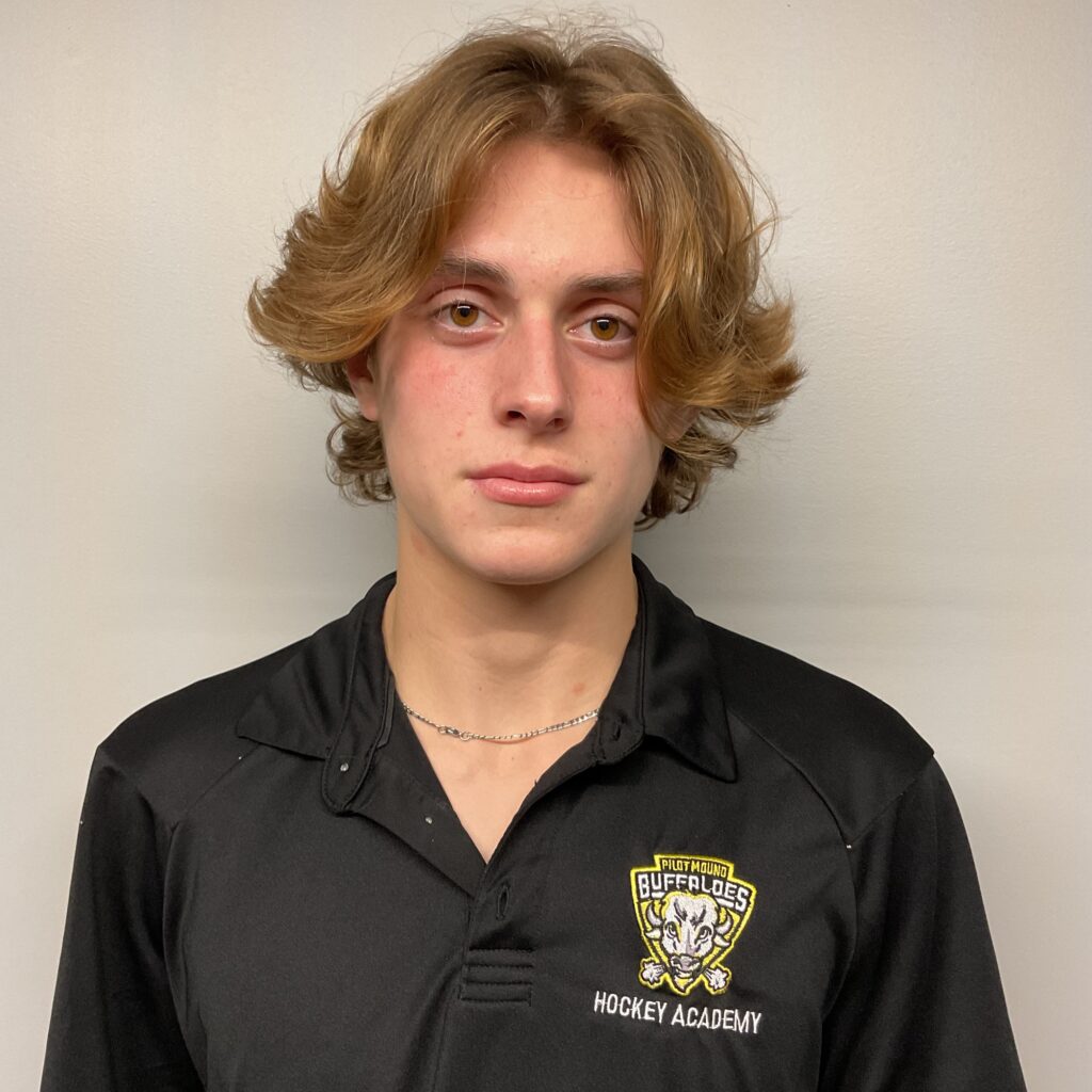 Zane Price - PILOT MOUND HOCKEY ACADEMY