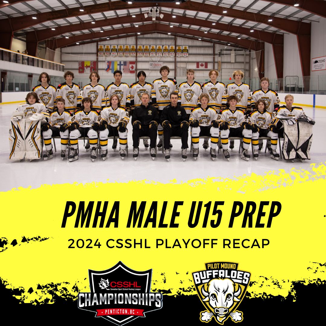 You are currently viewing 2024 PMHA Male U15 Prep CSSHL Playoff Recap  