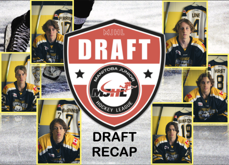 Read more about the article 6 Buffaloes Selected in 2024 MJHL Draft