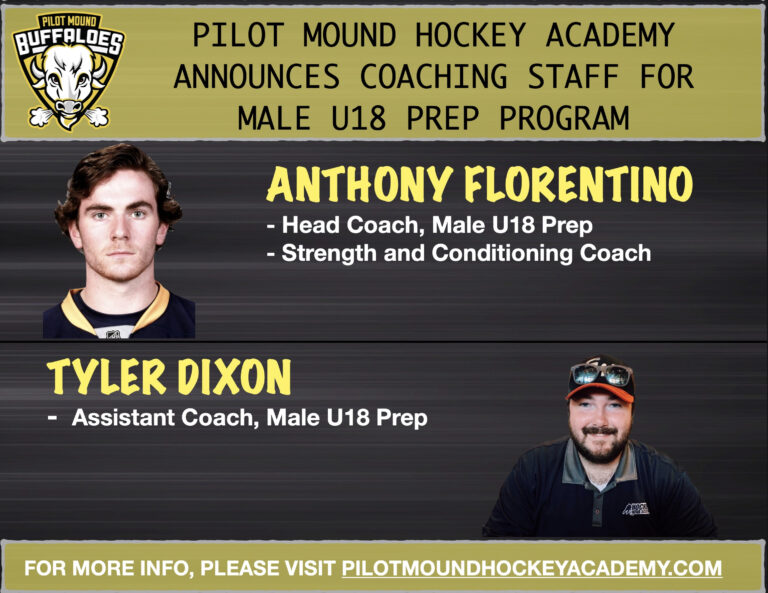 Read more about the article Pilot Mound Hockey Academy Announces Male U18 Coaching Staff