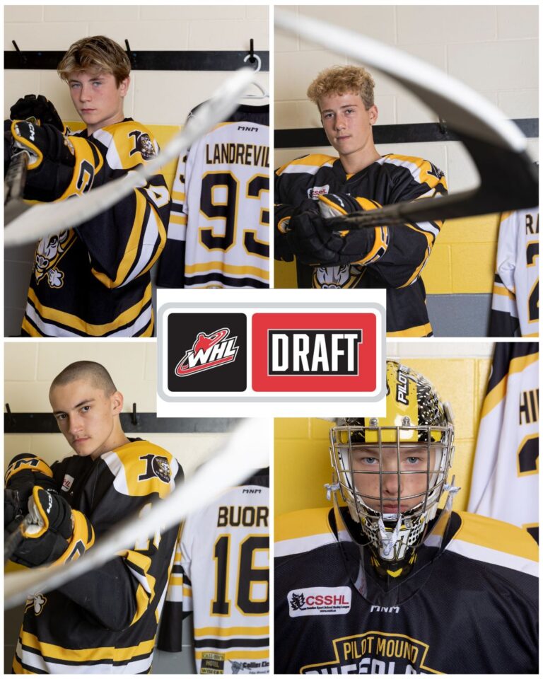 Read more about the article Pilot Mound Hockey Academy Produces Four WHL Draft Picks, Showcasing Elite Development Program