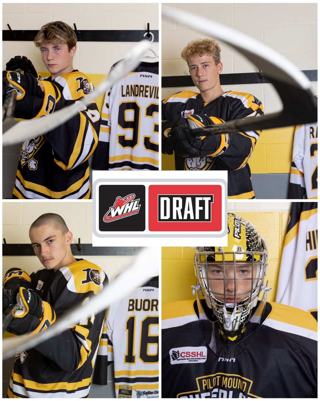 You are currently viewing Pilot Mound Hockey Academy Produces Four WHL Draft Picks, Showcasing Elite Development Program