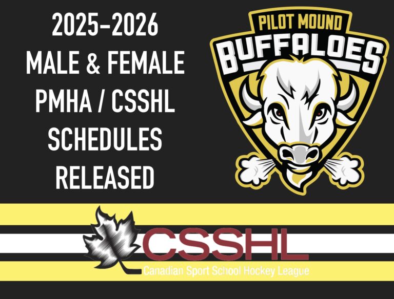 Read more about the article PMHA & CSSHL RELEASE THE 2025/26 SCHEDULE
