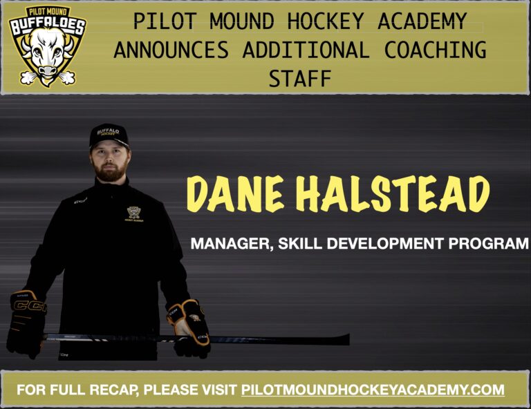 Read more about the article Dane Halstead Named Manager, Skill Development: A Visionary Leader Focused on Growth, Character, and Game Excellence