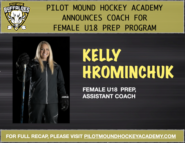 Read more about the article Pilot Mound Hockey Academy U18 Female Prep Coaching Staff Announcement