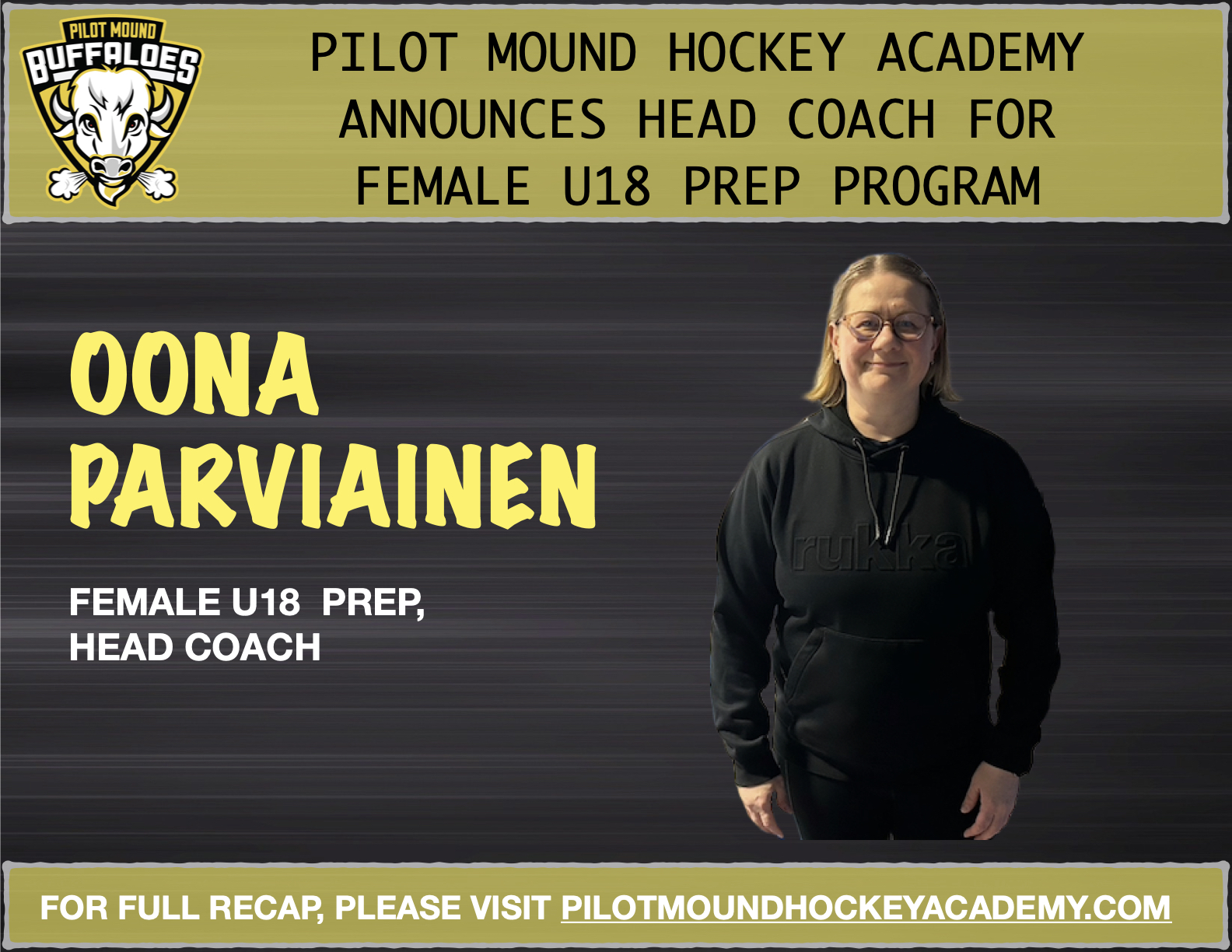 Read more about the article PMHA U18 Female Prep Coaching Announcement