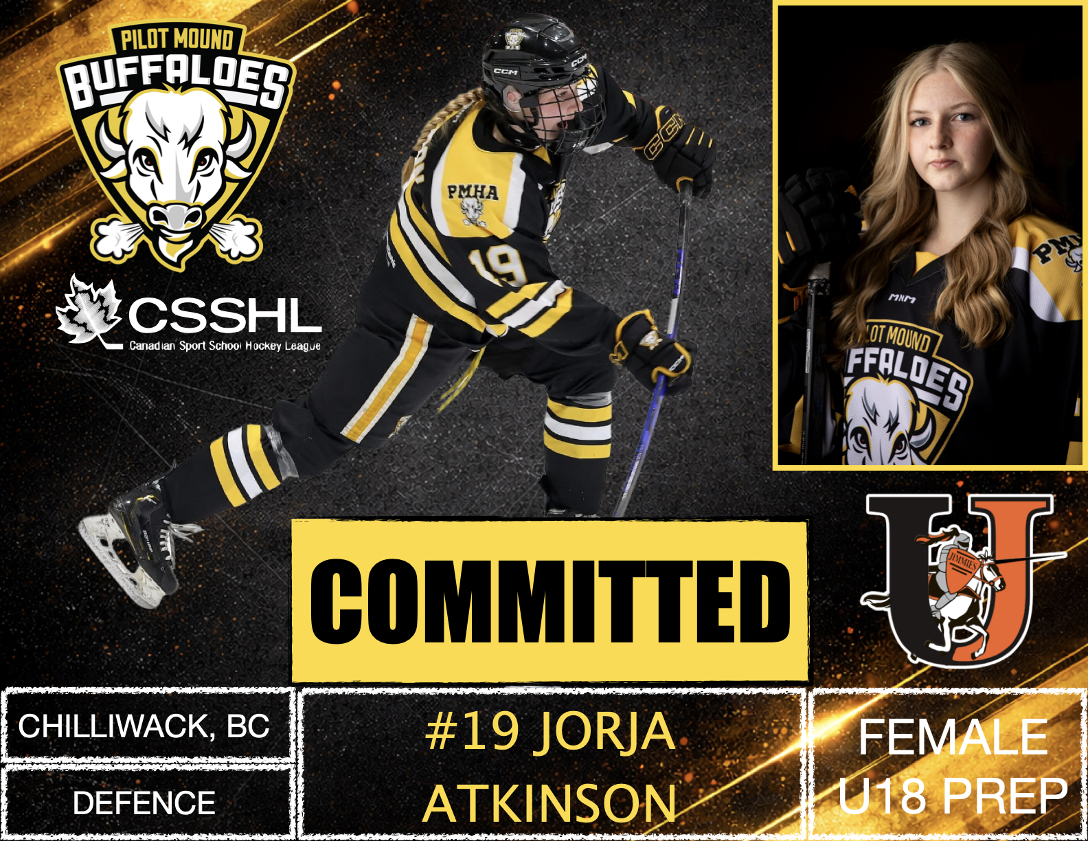 Read more about the article FEMALE ADVANCEMENT – JORJA ATKINSON