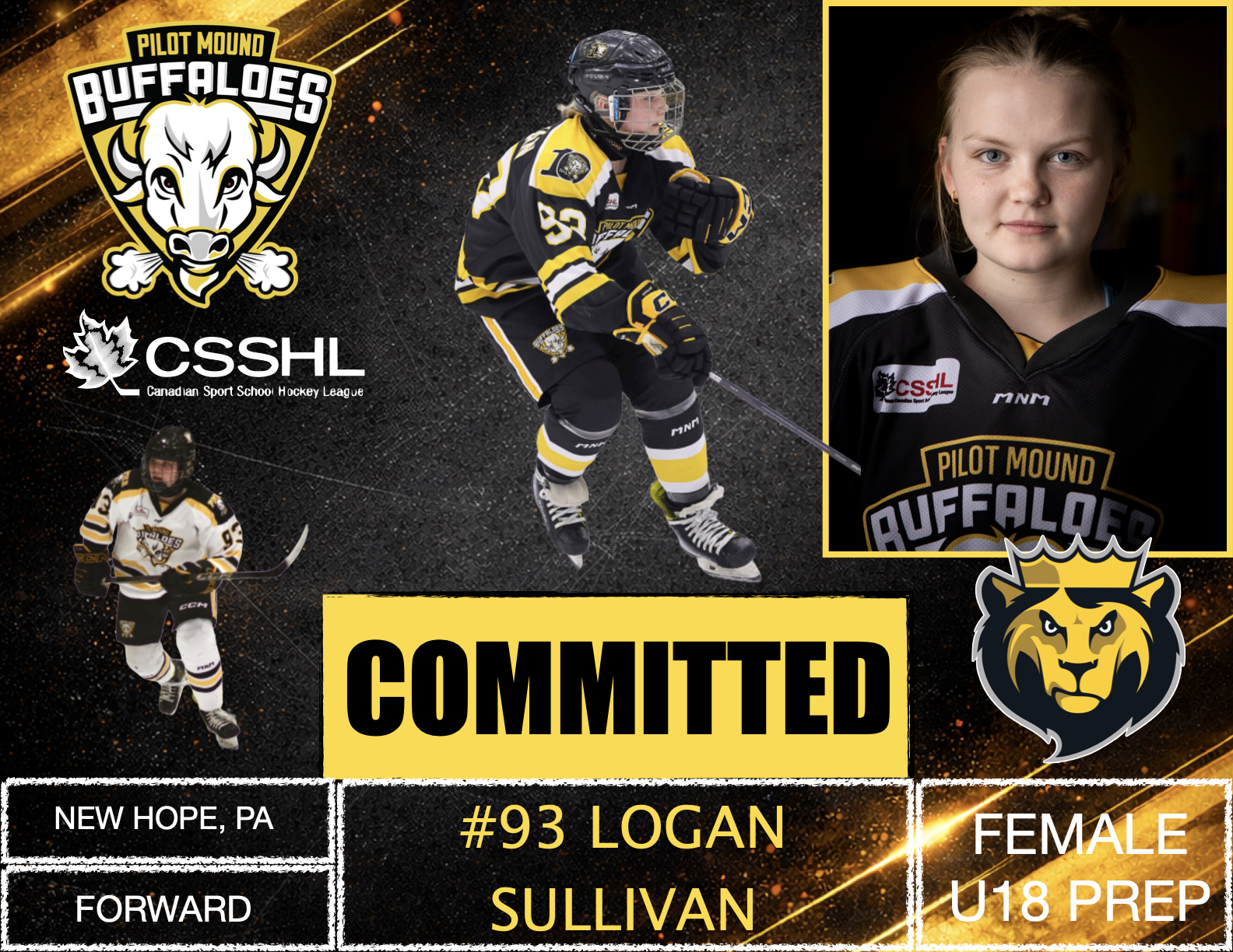 You are currently viewing FEMALE ADVANCEMENT – LOGAN SULLIVAN