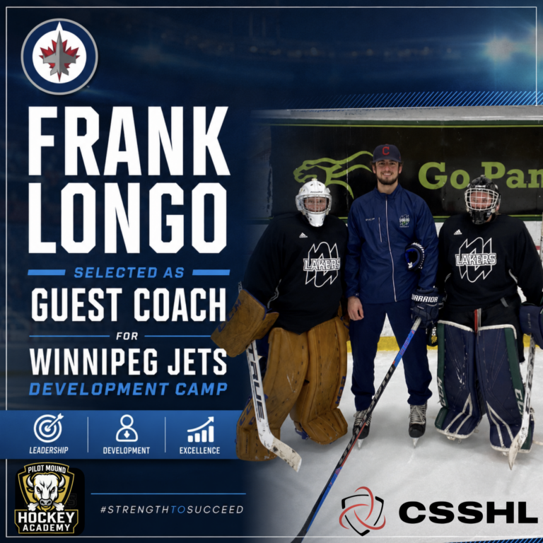 Read more about the article Frank Longo Selected as Guest Coach for Winnipeg Jets Development Camp